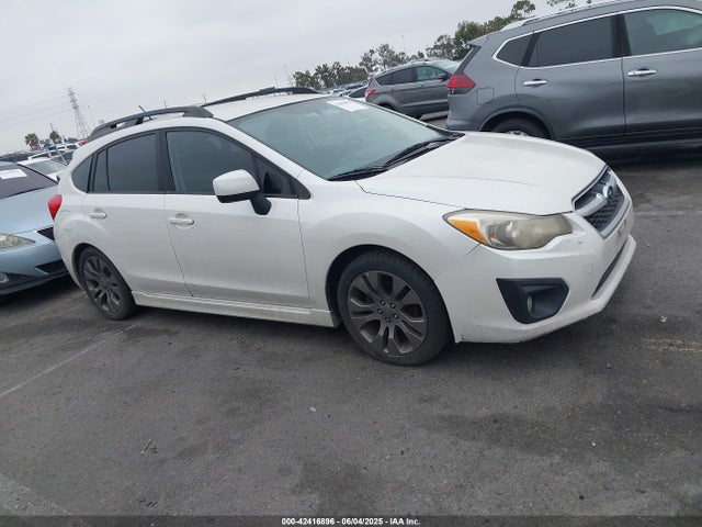JF1GPAR63E8276663 Subaru Impreza 2.0i Sport Limited