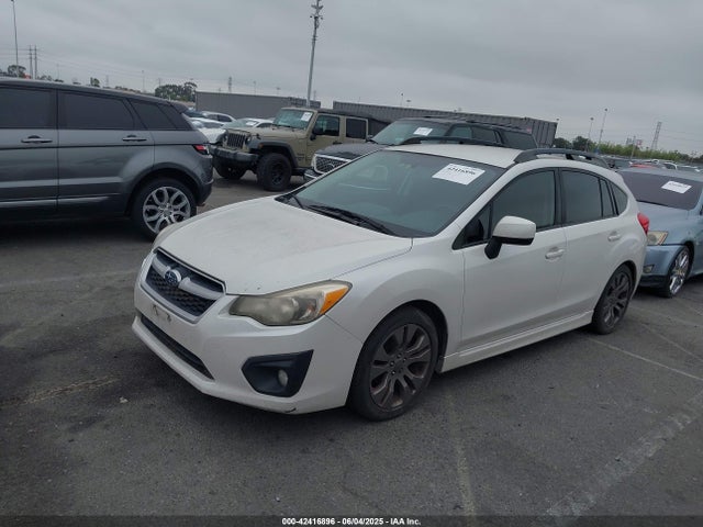 JF1GPAR63E8276663 Subaru Impreza 2.0i Sport Limited