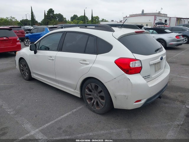 JF1GPAR63E8276663 Subaru Impreza 2.0i Sport Limited