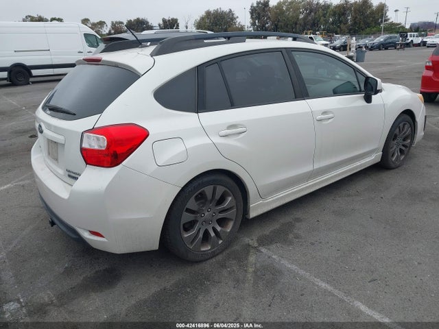 JF1GPAR63E8276663 Subaru Impreza 2.0i Sport Limited
