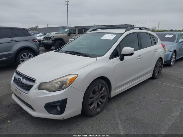 JF1GPAR63E8276663 Subaru Impreza 2.0i Sport Limited