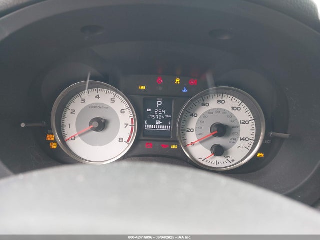 JF1GPAR63E8276663 Subaru Impreza 2.0i Sport Limited