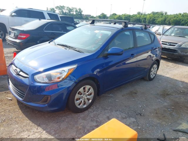 KMHCT5AE3GU283326 Hyundai ACCENT SE