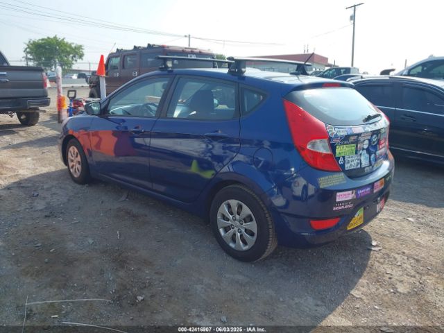KMHCT5AE3GU283326 Hyundai ACCENT SE