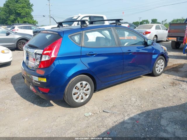 KMHCT5AE3GU283326 Hyundai ACCENT SE