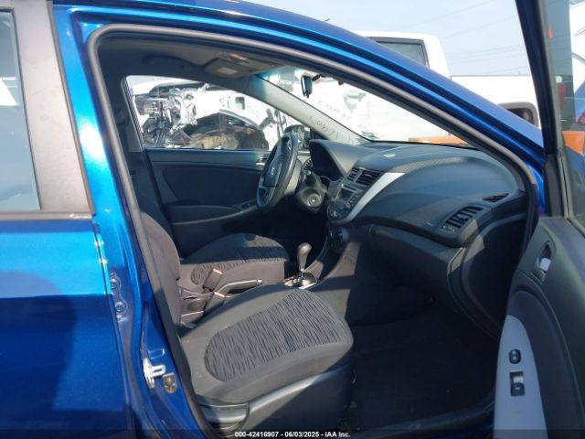 KMHCT5AE3GU283326 Hyundai ACCENT SE
