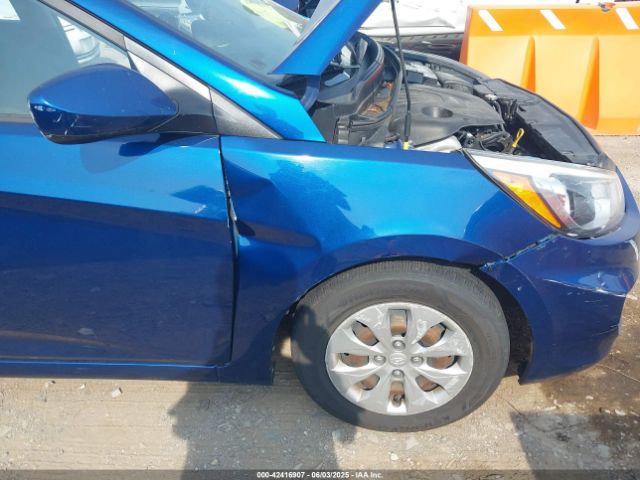 KMHCT5AE3GU283326 Hyundai ACCENT SE