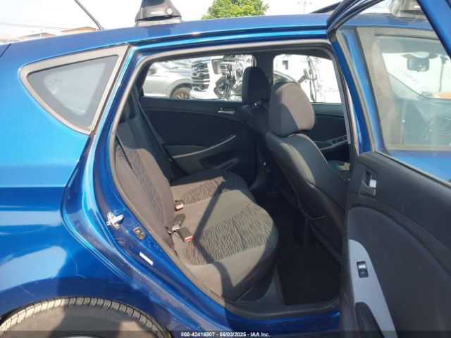 KMHCT5AE3GU283326 Hyundai ACCENT SE