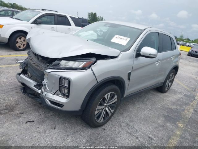 2021 MITSUBISHI OUTLANDER SPORT JA4ARUAUXMU010871 Photo 1
