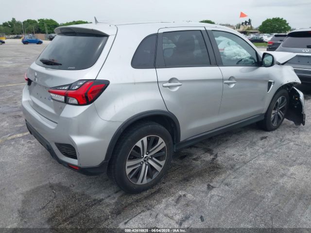 2021 MITSUBISHI OUTLANDER SPORT JA4ARUAUXMU010871 Photo 3
