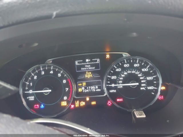 JF2SJGWC1JH499637 Subaru Forester 2.0xt Touring
