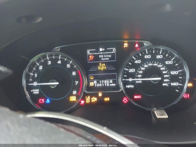 JF2SJGWC1JH499637 Subaru Forester 2.0xt Touring