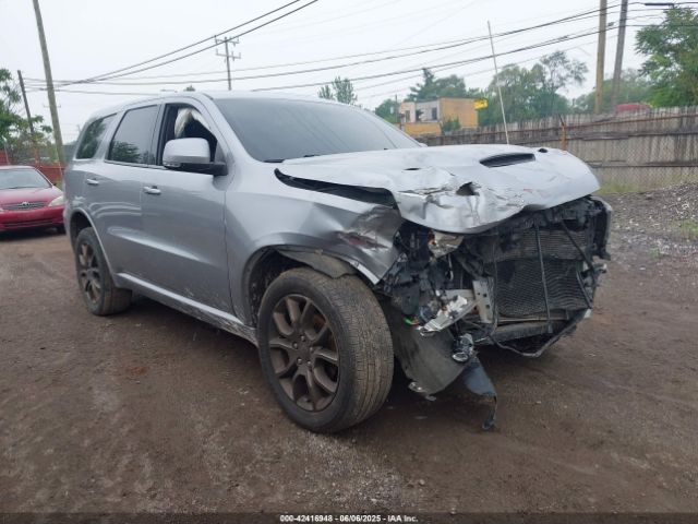 2018 DODGE DURANGO 1C4RDJDG5JC222171