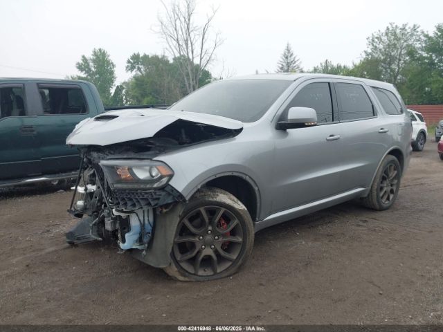 2018 DODGE DURANGO 1C4RDJDG5JC222171 Photo 1
