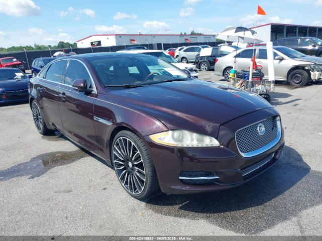 2011 JAGUAR XJ SAJWA2GB2BLV12601