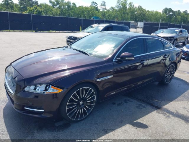 2011 JAGUAR XJ SAJWA2GB2BLV12601 Photo 1
