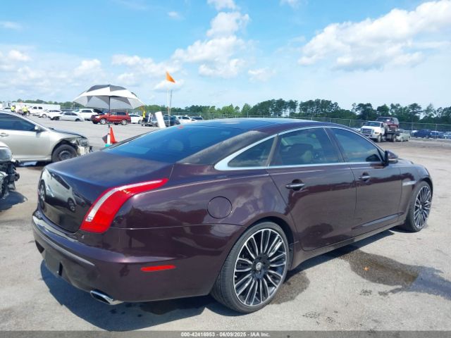 2011 JAGUAR XJ SAJWA2GB2BLV12601 Photo 3