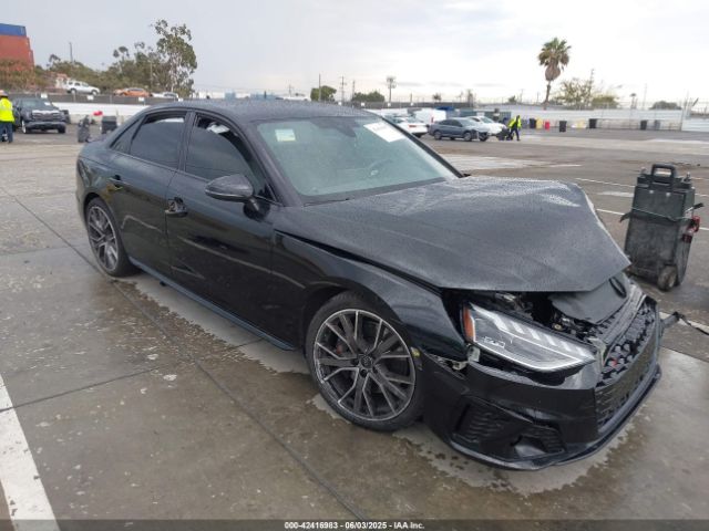 2024 AUDI S4 WAUB4AF48RA008168