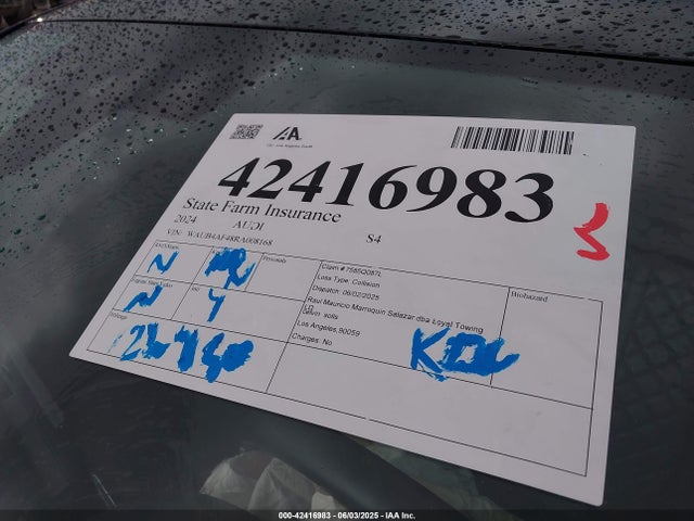 Audi 3.0 tfsi 2024 WAUB4AF48RA008168 Image 16