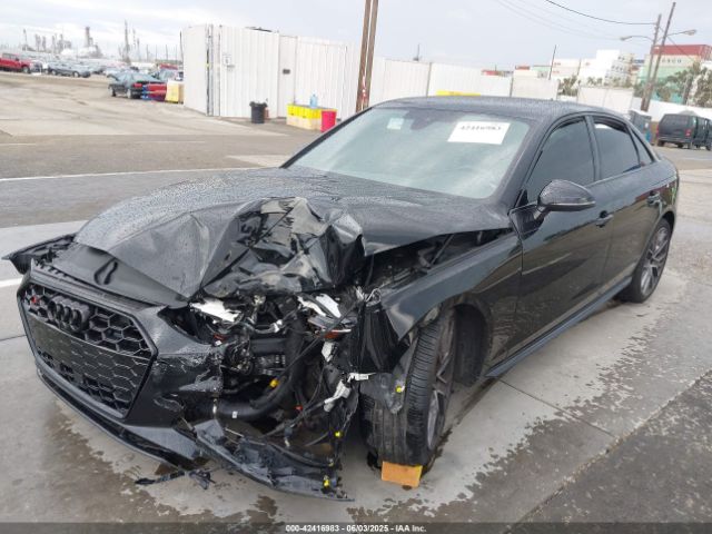 2024 AUDI S4 WAUB4AF48RA008168 Photo 1