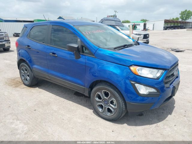2021 FORD ECOSPORT MAJ3S2FE5MC455880