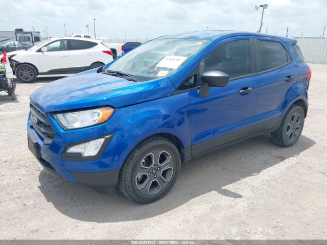 2021 FORD ECOSPORT MAJ3S2FE5MC455880 Photo 1