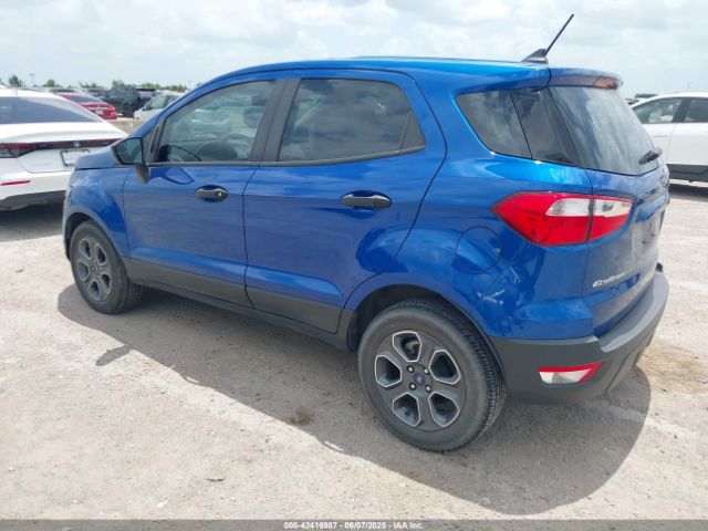 2021 FORD ECOSPORT MAJ3S2FE5MC455880 Photo 2