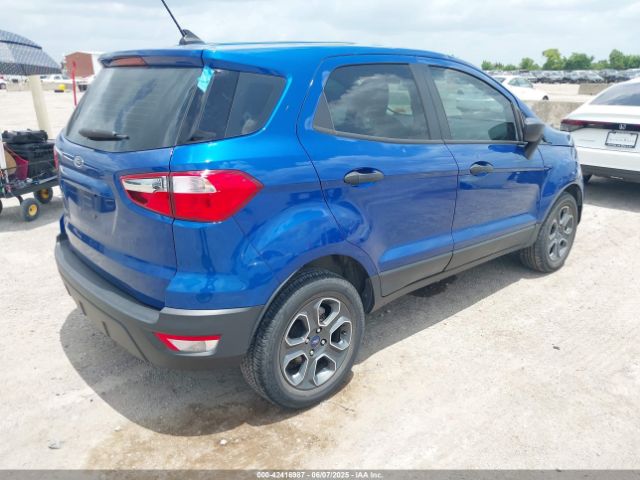 2021 FORD ECOSPORT MAJ3S2FE5MC455880 Photo 3