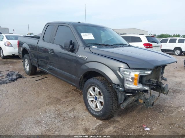 2019 FORD F-150 1FTEX1CB6KKF15354