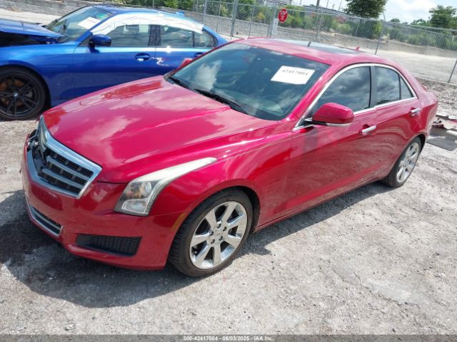 2013 CADILLAC ATS 1G6AB5RX5D0139481 Photo 1