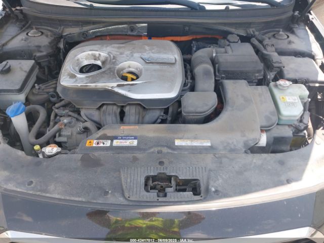 KMHE24L14HA044337 Hyundai Sonata Hybrid Se