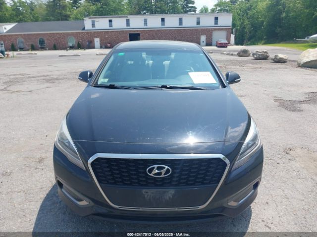 KMHE24L14HA044337 Hyundai Sonata Hybrid Se