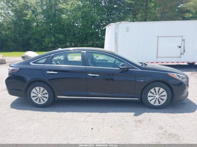 KMHE24L14HA044337 Hyundai Sonata Hybrid Se