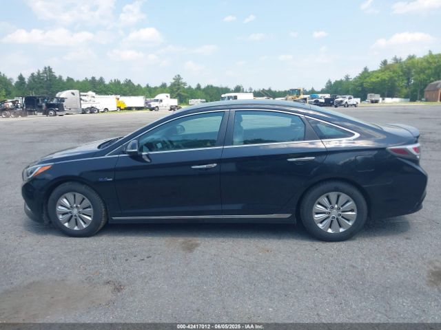 KMHE24L14HA044337 Hyundai Sonata Hybrid Se