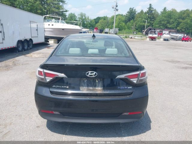 KMHE24L14HA044337 Hyundai Sonata Hybrid Se