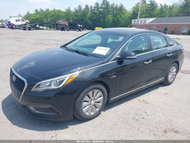 KMHE24L14HA044337 Hyundai Sonata Hybrid Se