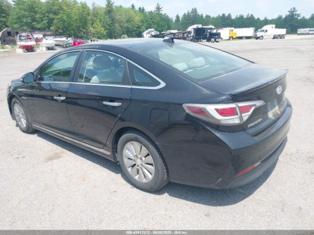 KMHE24L14HA044337 Hyundai Sonata Hybrid Se