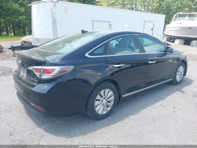 KMHE24L14HA044337 Hyundai Sonata Hybrid Se