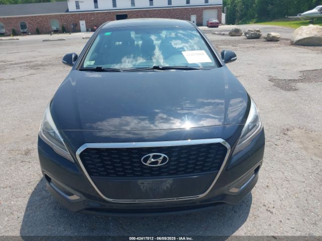 KMHE24L14HA044337 Hyundai Sonata Hybrid Se