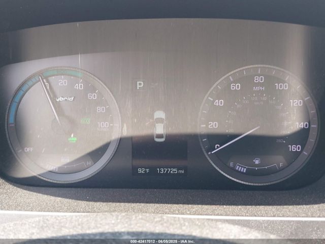 KMHE24L14HA044337 Hyundai Sonata Hybrid Se