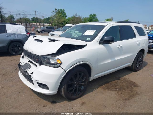 2020 DODGE DURANGO 1C4RDJDG6LC352270 Photo 1