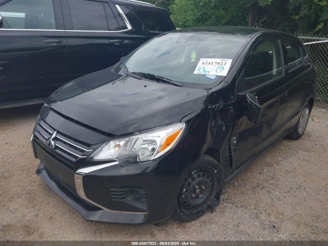 2024 MITSUBISHI MIRAGE ML32AUHJ6RH033189 Photo 1
