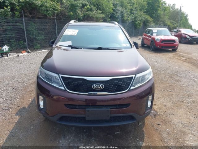 5XYKT4A68FG581759 KIA SORENTO LX
