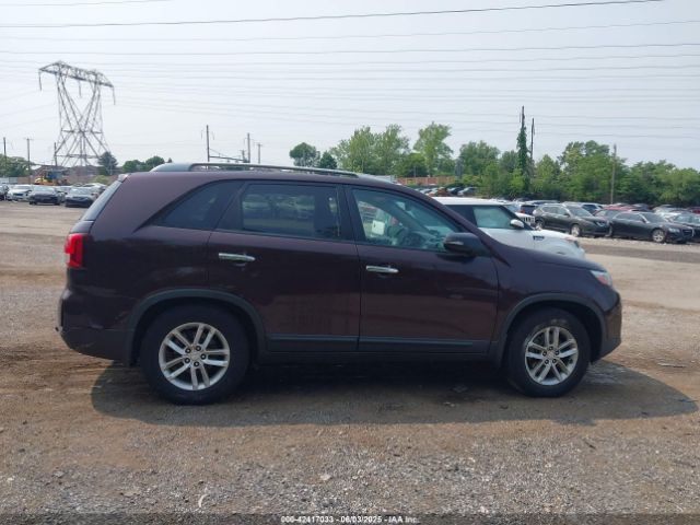 5XYKT4A68FG581759 KIA SORENTO LX