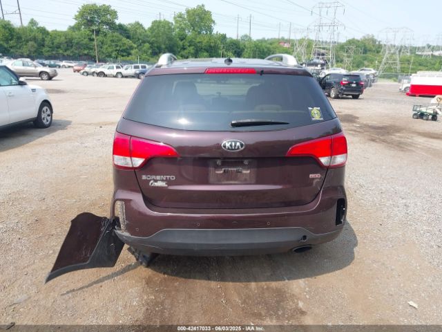5XYKT4A68FG581759 KIA SORENTO LX