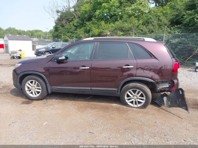 5XYKT4A68FG581759 KIA SORENTO LX