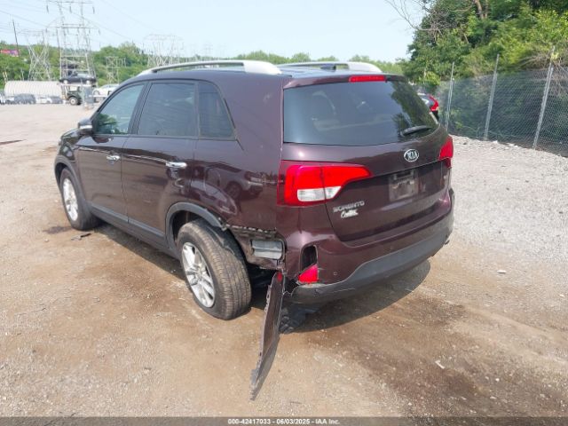5XYKT4A68FG581759 KIA SORENTO LX