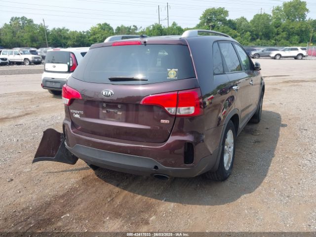 5XYKT4A68FG581759 KIA SORENTO LX