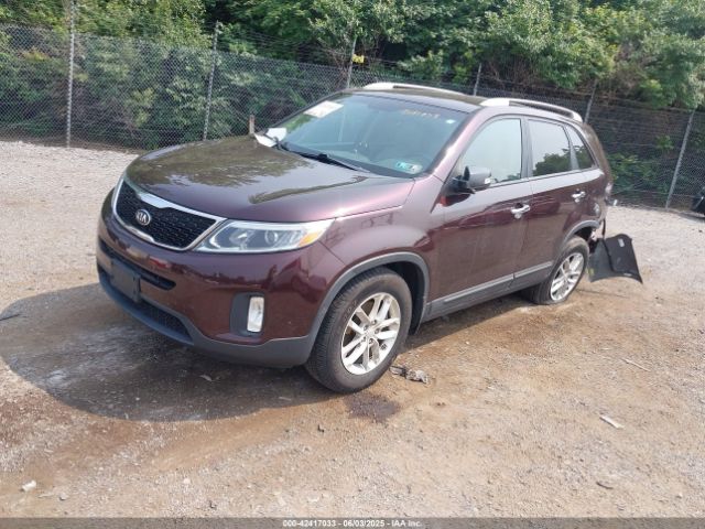 5XYKT4A68FG581759 KIA SORENTO LX