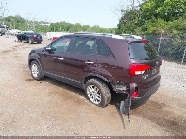 5XYKT4A68FG581759 KIA SORENTO LX